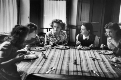 59 Greek Street Theatre Girls' Club (2) 1949 December.jpg. Click on the picture to enlarge